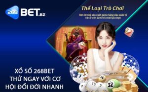 Xổ Số 268Bet