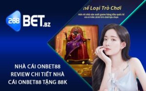 Nhà Cái Onbet88 - Review Chi Tiết Nhà Cái Onbet88 Tặng 88K