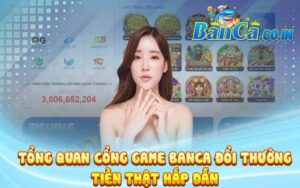 Tổng Quan Cổng Game Banca Đổi Thưởng Tiền Thật Hấp Dẫn