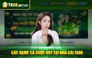 Review TK88 - Nhà Cái Cá Cược Uy Tín Chất Lượng Hàng Đầu